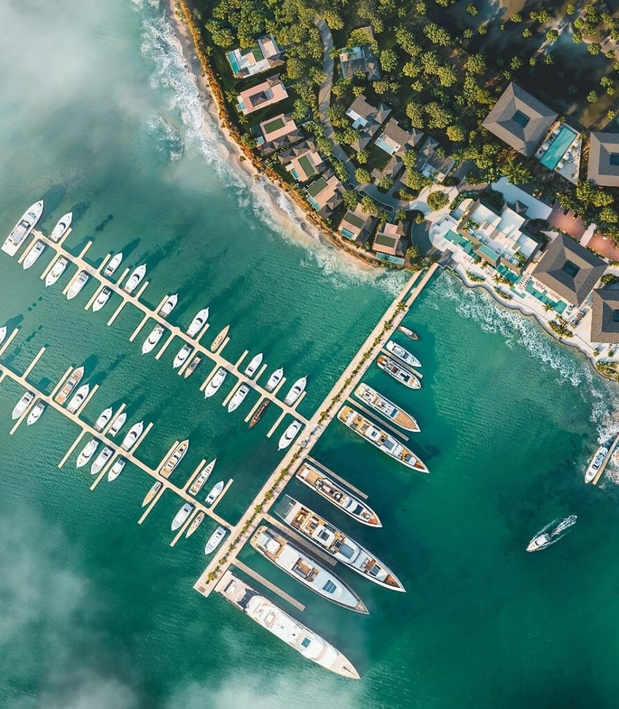 Marina Aerial