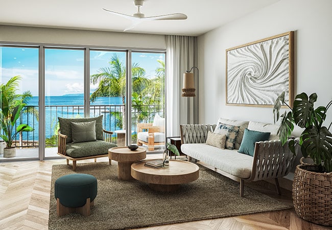 Golfito Condo Interior