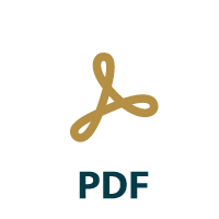 PDF icon white